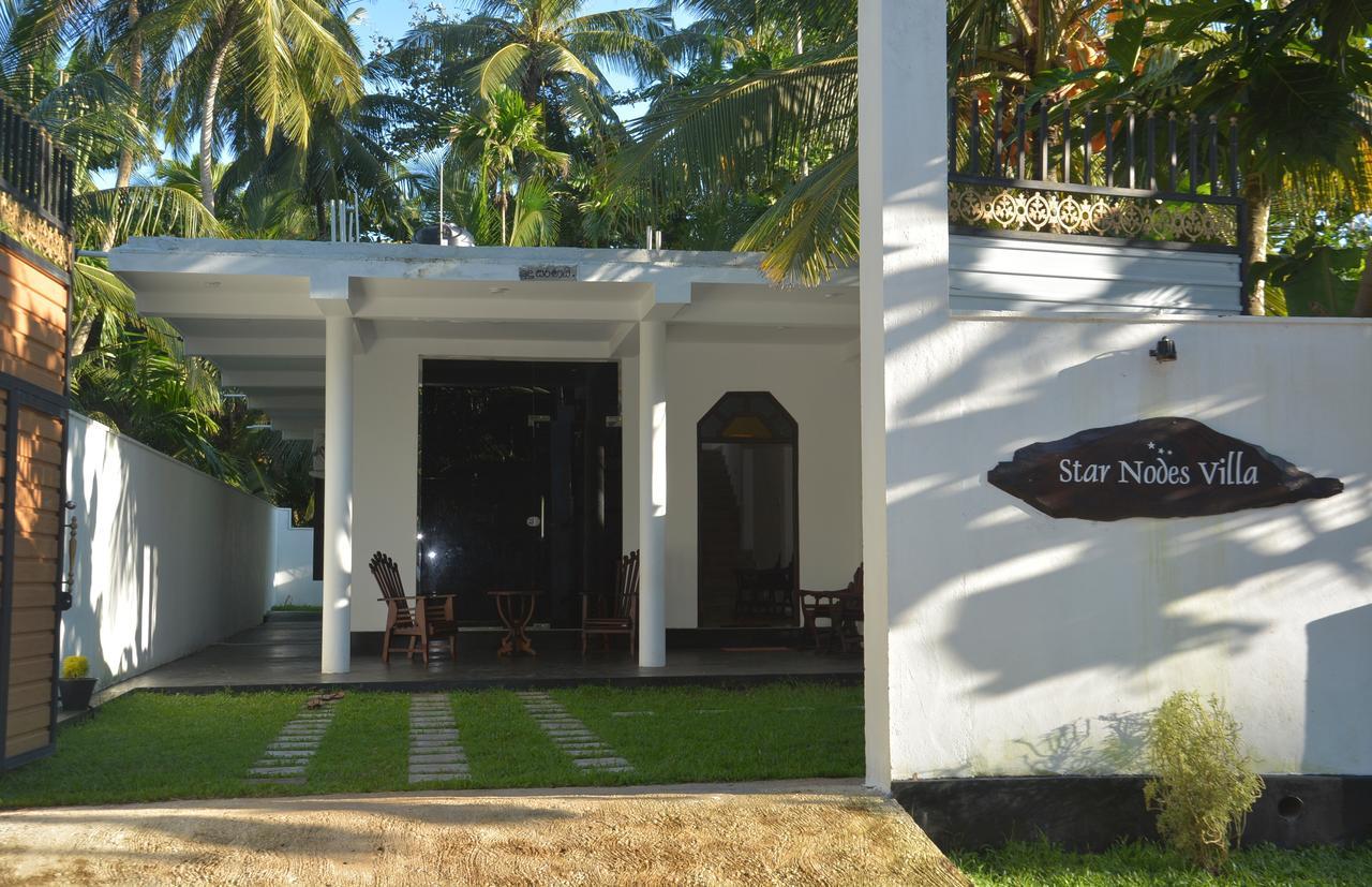 Star Nodes Villa Galle Bagian luar foto