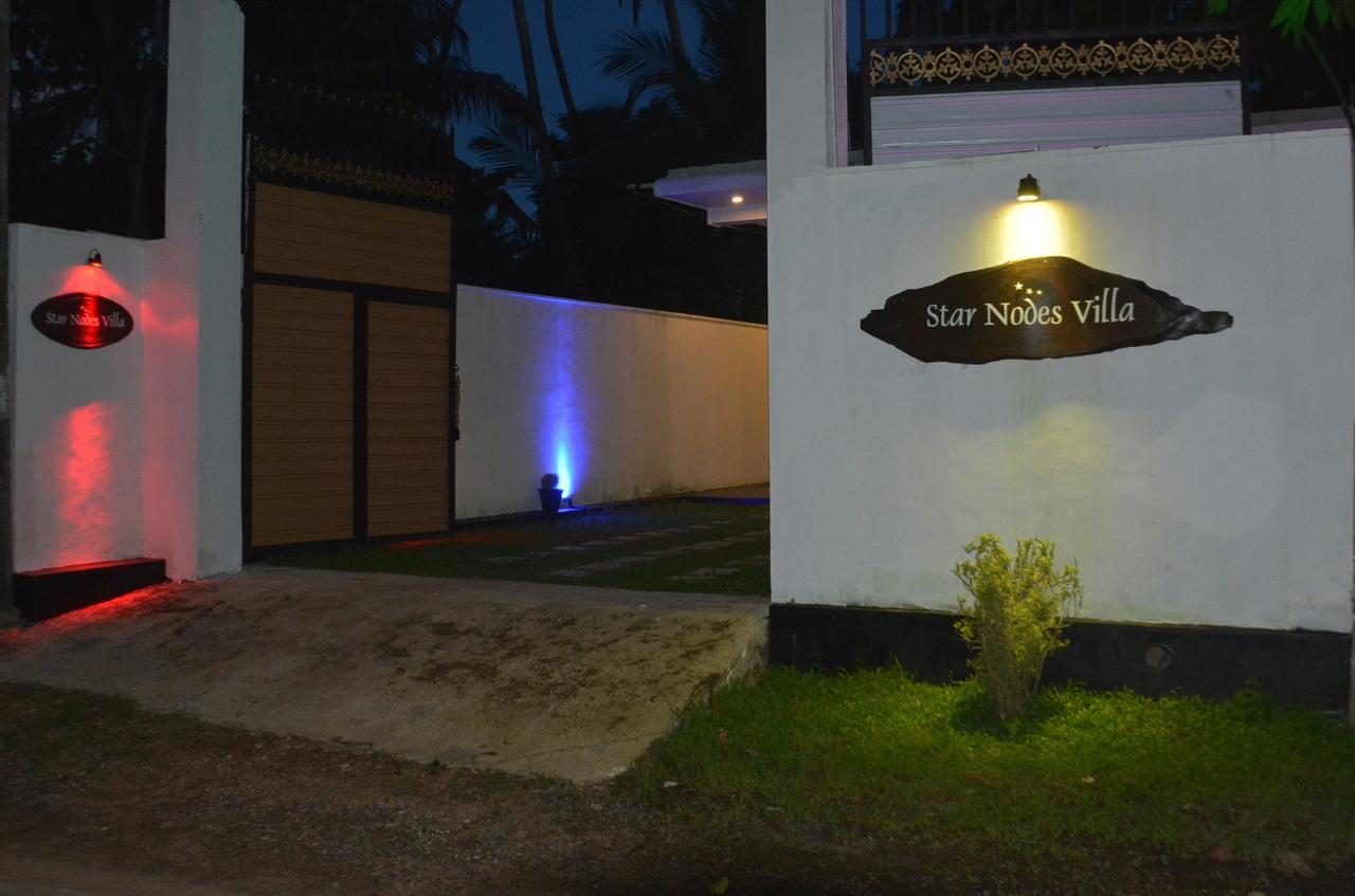 Star Nodes Villa Galle Bagian luar foto