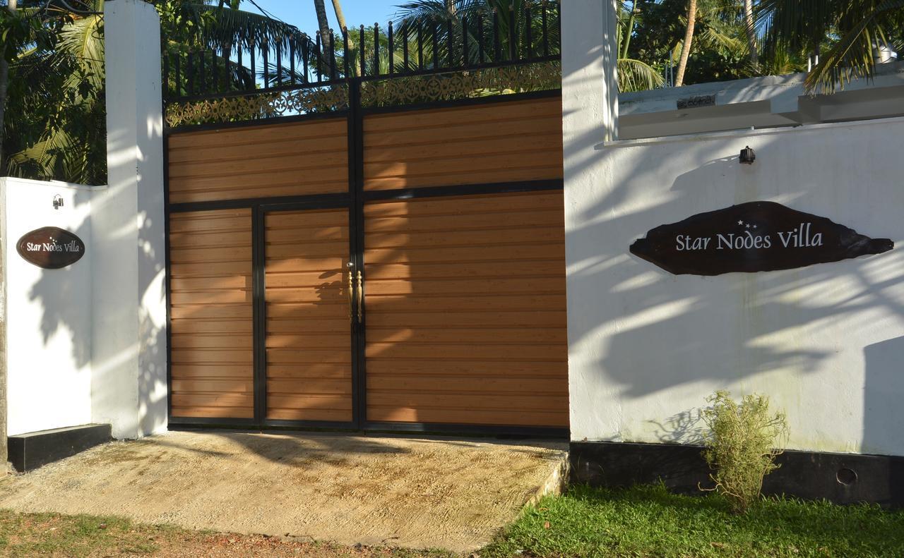 Star Nodes Villa Galle Bagian luar foto
